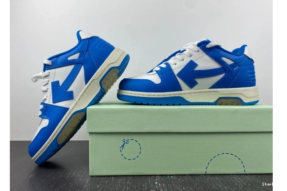 Of Out "OOO" Low Office Tops OFF-WHITE 0208